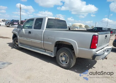 2005 Chevrolet Silverado 2500Hd Ls z USA, uszkodzony, nr VIN 1GCHC29U95E152753